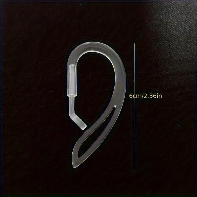 1/2 par de gancho de orelha tr - Sports Earphone Hook avaliação e preço