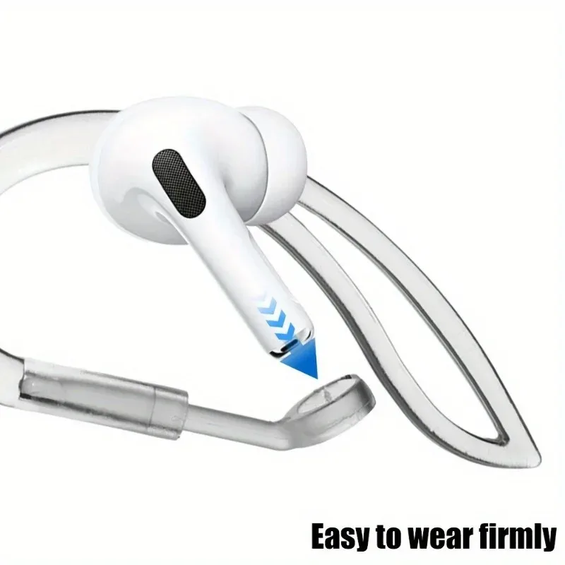 1/2 par de gancho de orelha tr - Sports Earphone Hook avaliação e preço