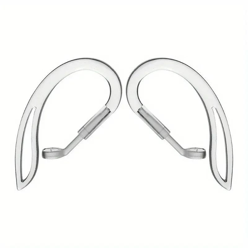 1/2 par de gancho de orelha tr - Sports Earphone Hook avaliação e preço