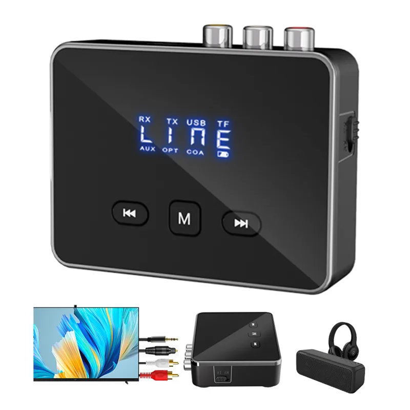 Transmissor Receptor BT 5.4 Ad - Bluetooth Adapter Receiver avaliação e preço
