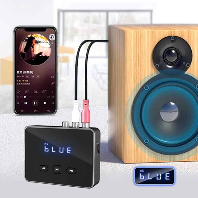 Transmissor Receptor BT 5.4 Ad - Bluetooth Adapter Receiver avaliação e preço