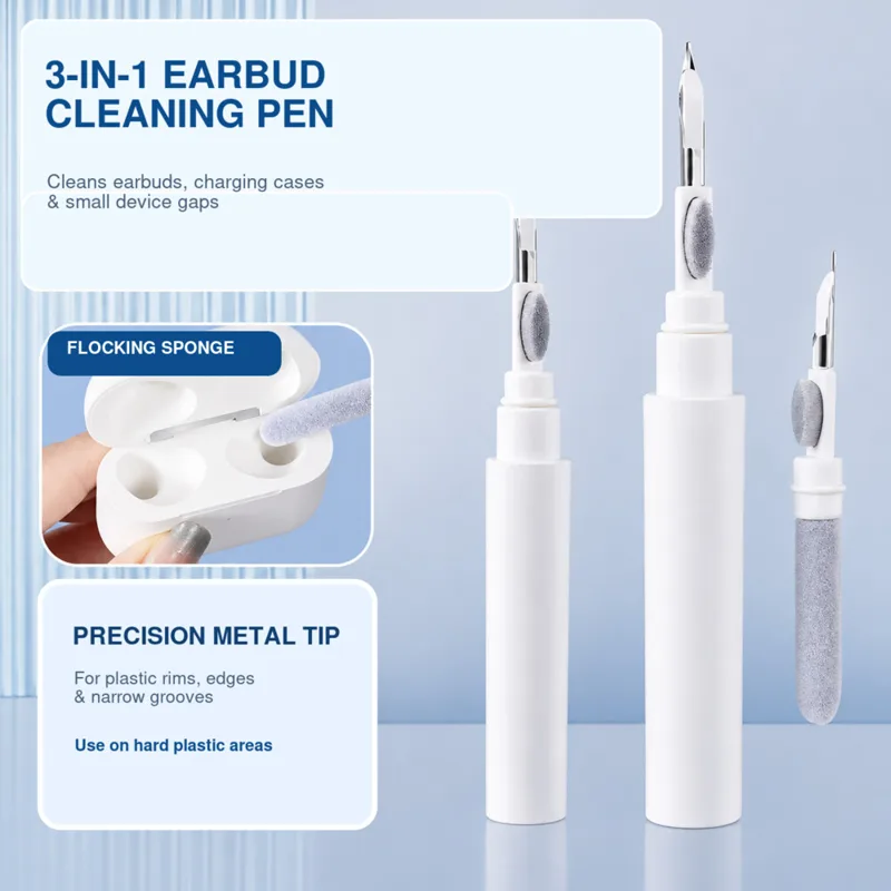 Caneta de Limpeza 3 em 1 para  - Earbuds Charging Case avaliação e preço
