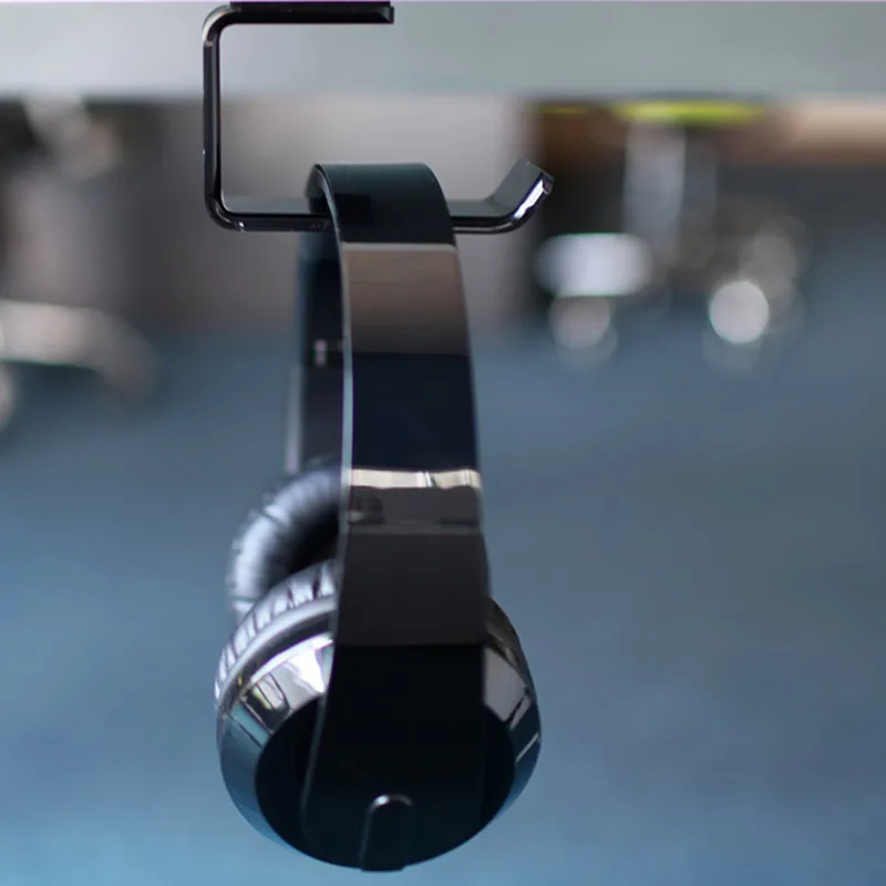 Suporte giratório para fone de - Headphone Stand Desk avaliação e preço