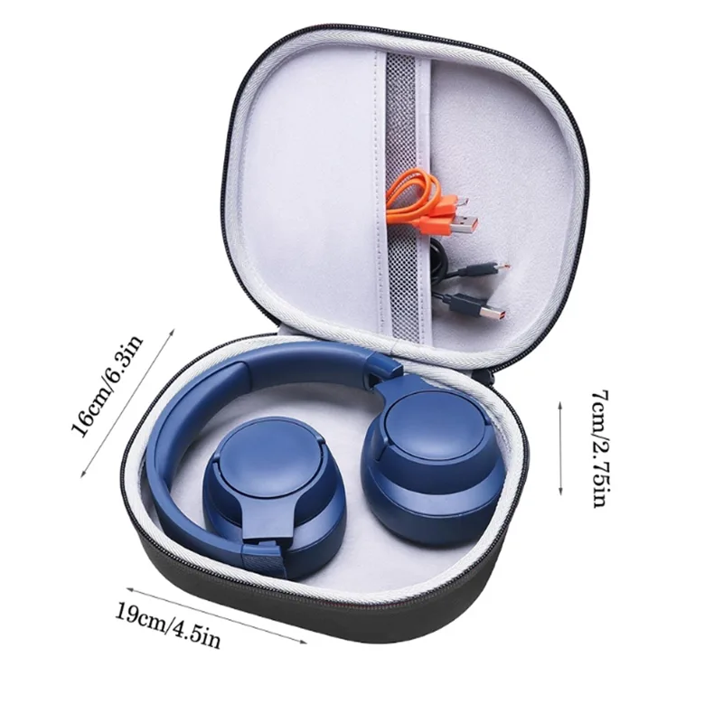 Estojo Rígido EVA para Fones d - Headphone Case Hard avaliação e preço