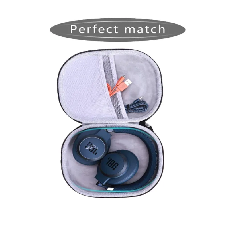 Estojo Rígido EVA para Fones d - Headphone Case Hard avaliação e preço