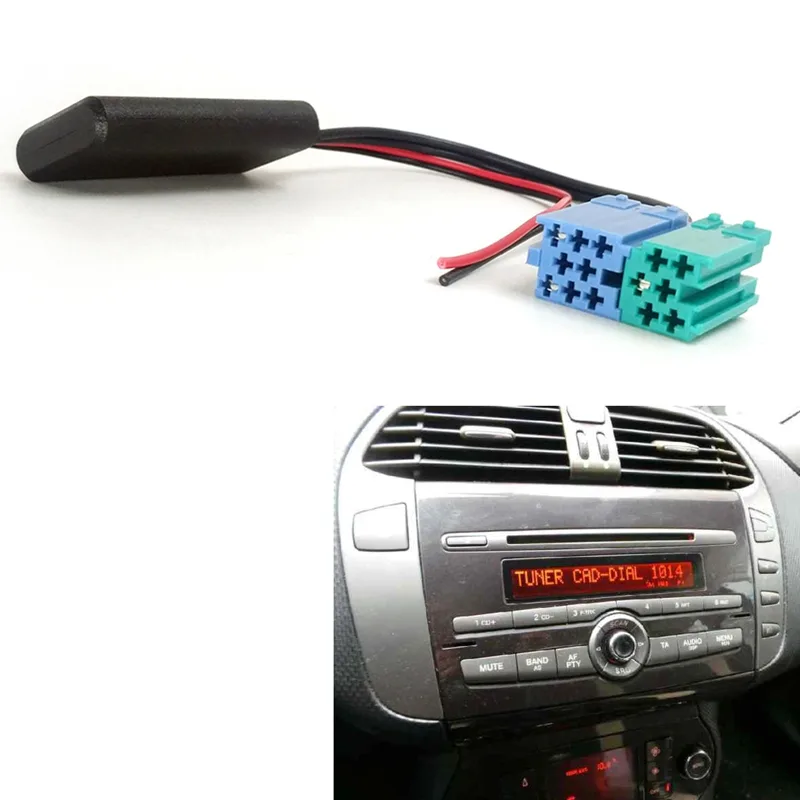 Carro Aux Adaptador para Fiat  - Bluetooth Adapter Receiver avaliação e preço