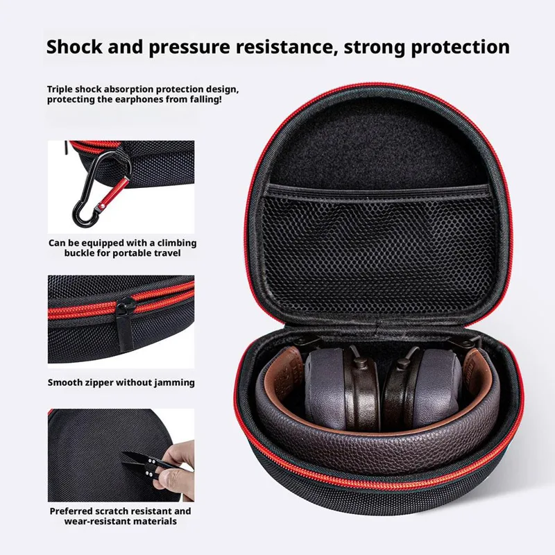 Estojo de EVA à prova de choqu - Headphone Case Hard avaliação e preço