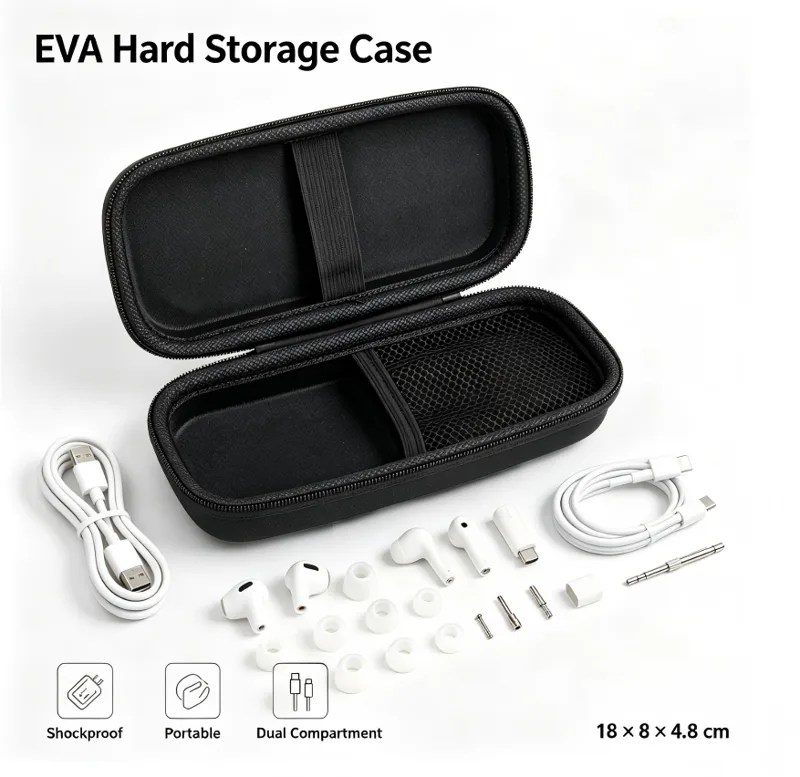 Estojo de Transporte em EVA Rí - Headphone Case Hard avaliação e preço