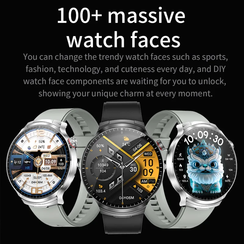 Novo Smartwatch 2 em 1 2026 co - Sports Earphone Hook avaliação e preço