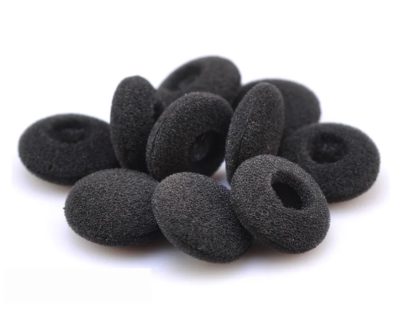 25 Pares 50 Peças 18mm Pontas  - Earphone Foam Tip avaliação e preço