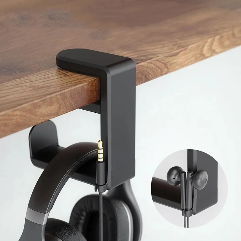 Desktop Universal 360 °   Supo - Headphone Stand Desk avaliação e preço