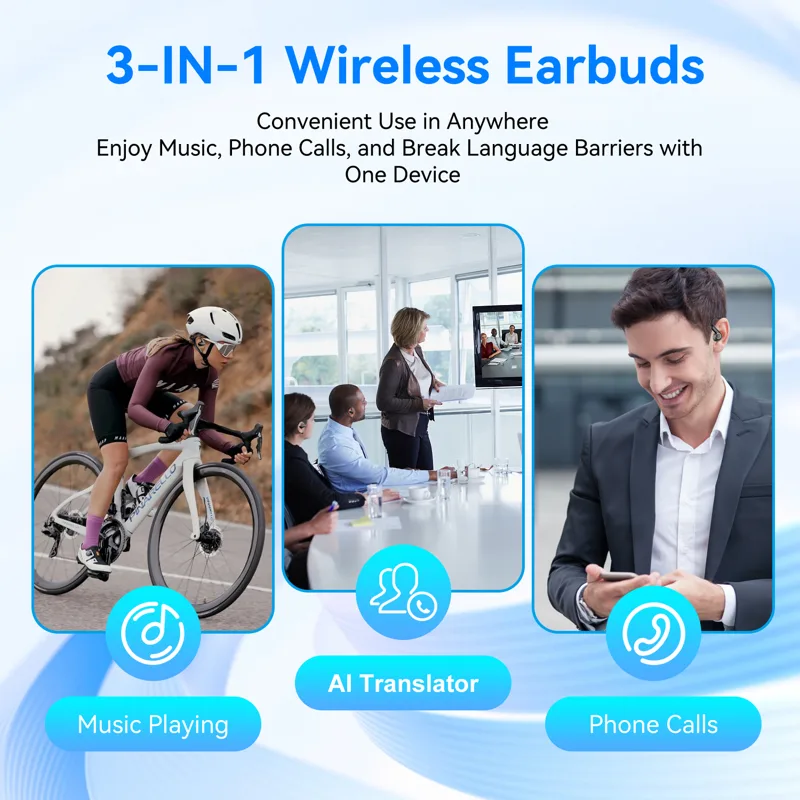 Dispositivo Tradutor Ai com Fo - Earbuds Charging Case avaliação e preço