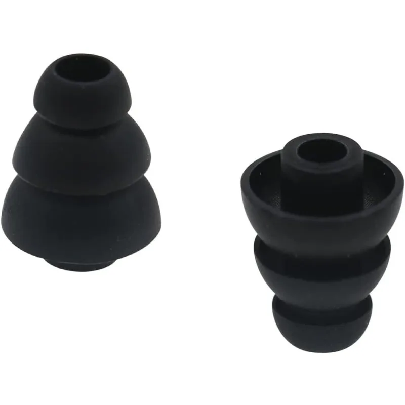 6 Pontas de Silicone Isoladora - Silicone Ear Tip Replacement avaliação e preço