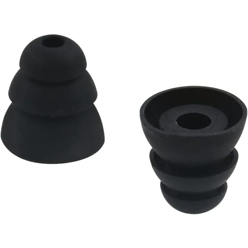 6 Pontas de Silicone Isoladora - Silicone Ear Tip Replacement avaliação e preço