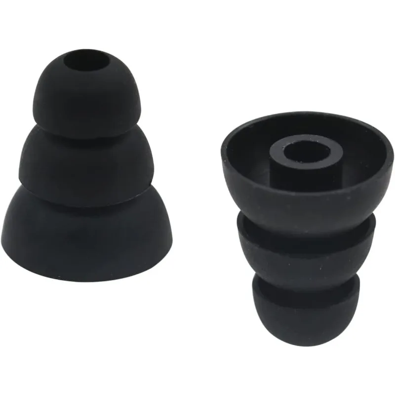 6 Pontas de Silicone Isoladora - Silicone Ear Tip Replacement avaliação e preço