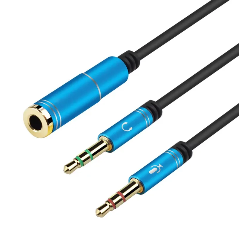 Cabo Adaptador Divisor Y NNBIL - Earphone Splitter Jack avaliação e preço