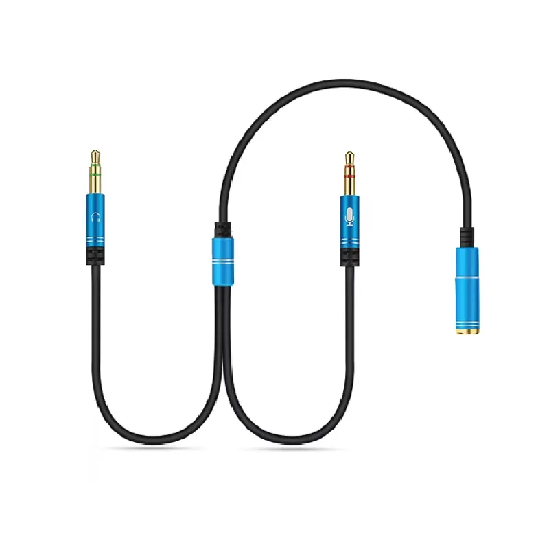 Cabo Adaptador Divisor Y NNBIL - Earphone Splitter Jack avaliação e preço