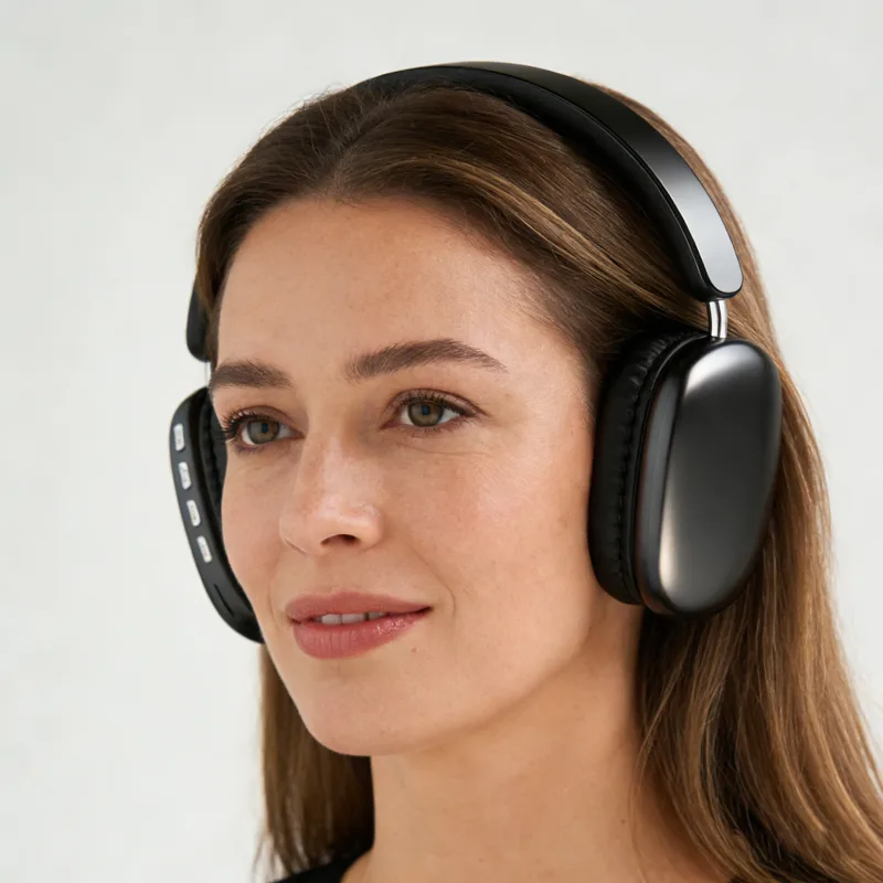 Novo fone de ouvido sem fio Bl - Bluetooth Headset On Ear avaliação e preço