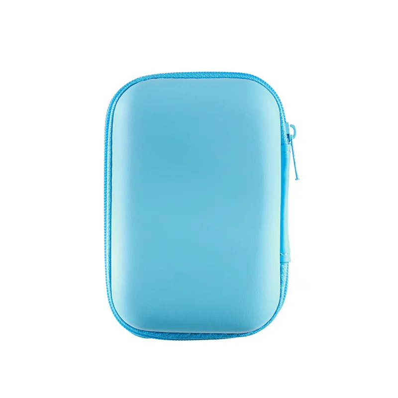 2 Peças Estojo Rígido Compacto - Headphone Case Hard avaliação e preço