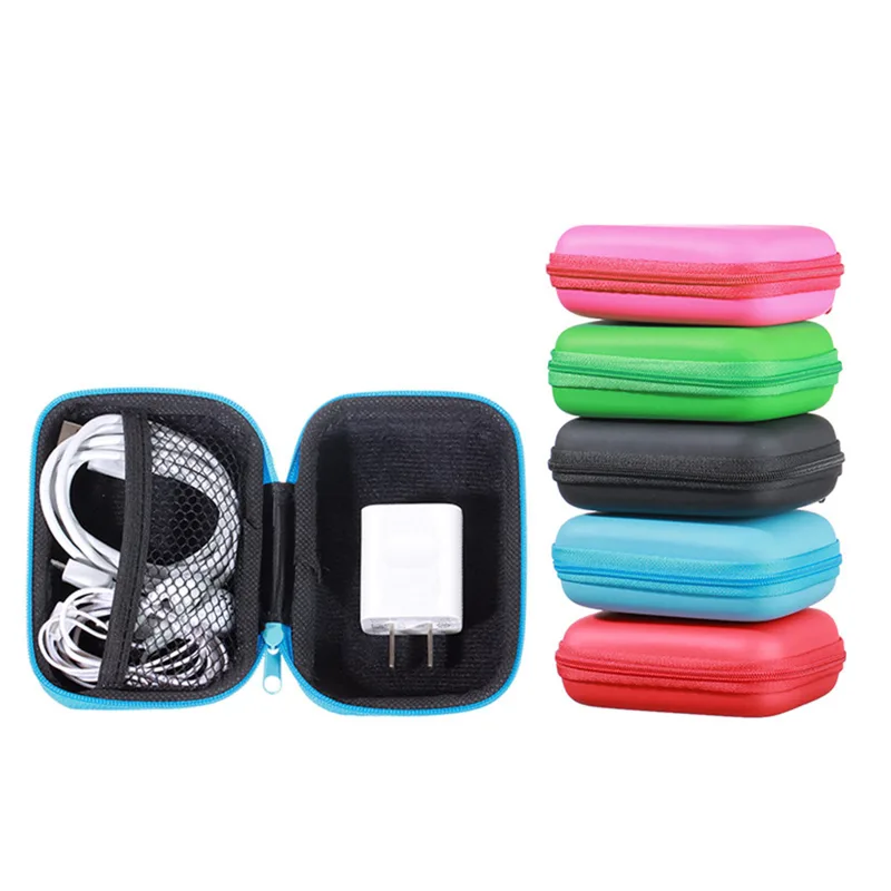 2 Peças Estojo Rígido Compacto - Headphone Case Hard avaliação e preço