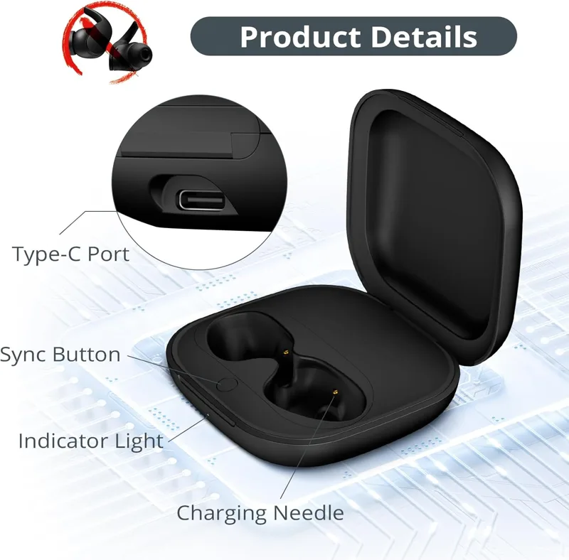 Estojo de carregamento de subs - Earbuds Charging Case avaliação e preço