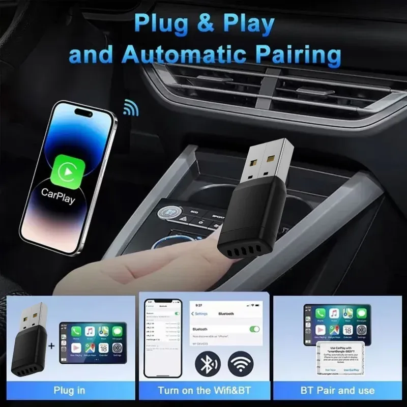 Adaptador sem fio inteligente  - Bluetooth Adapter Receiver avaliação e preço