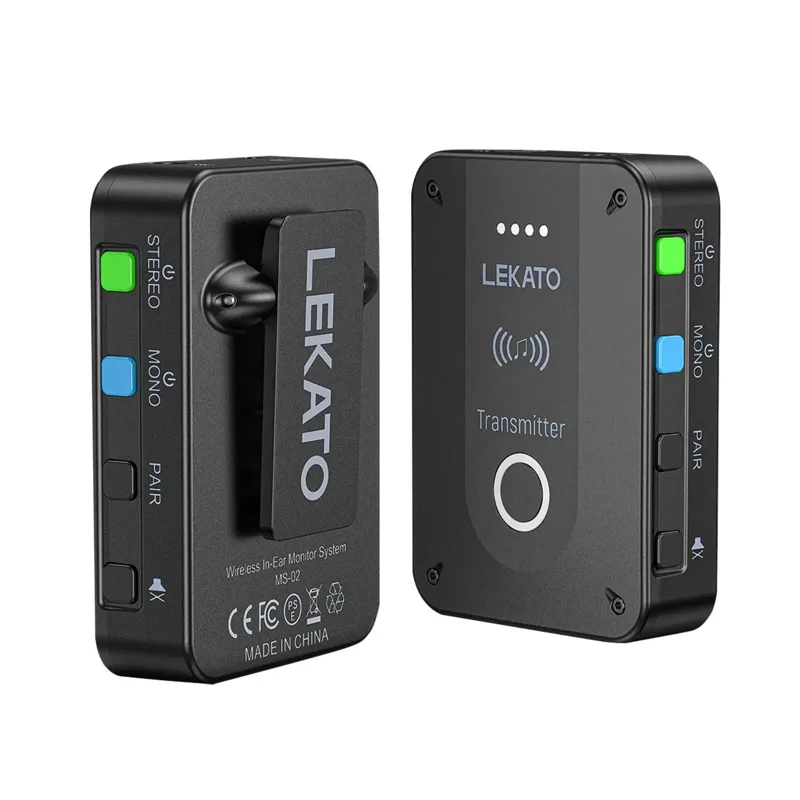 Lekato Ms-02 Sistema Iem sem f - In Ear Monitor Iem avaliação e preço