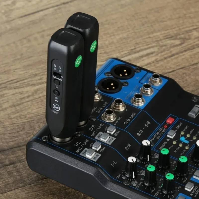 Receptor Bluetooth XLR sem fio - Bluetooth Adapter Receiver avaliação e preço