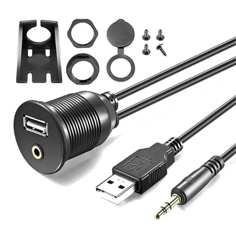 AUX macho para fêmea cabo de e - Cable Extension 3.5 avaliação e preço