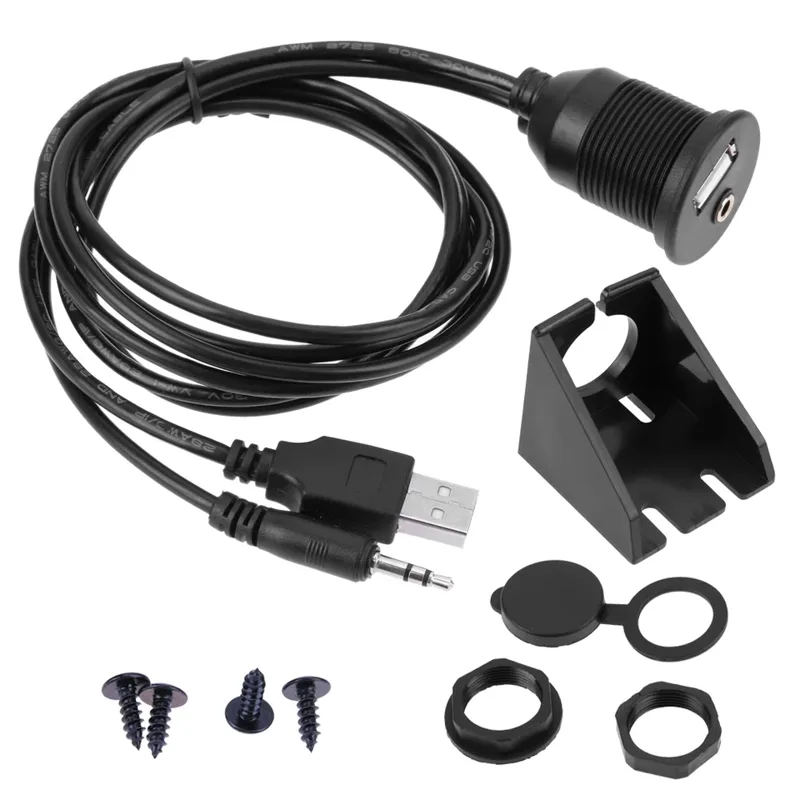 AUX macho para fêmea cabo de e - Cable Extension 3.5 avaliação e preço
