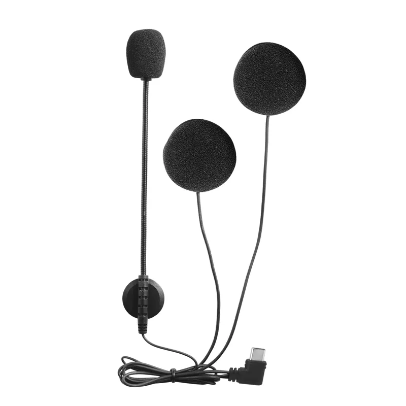 EJEAS-V4 PLUS TYPE-C Microfone - Usb C Earphone avaliação e preço