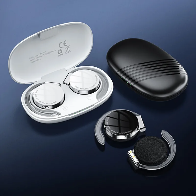 F2 tws sem fio bluetooth fone  - Sports Earphone Hook avaliação e preço