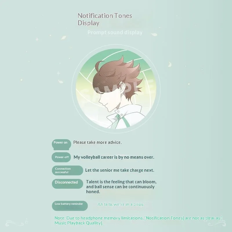 Oikawa tooru haikyuu fone de o - Noise Cancelling Headphone avaliação e preço