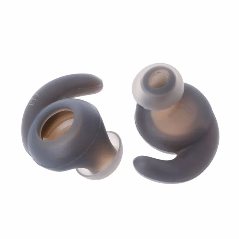 3 pares s/m/l fone de ouvido e - Sports Earphone Hook avaliação e preço