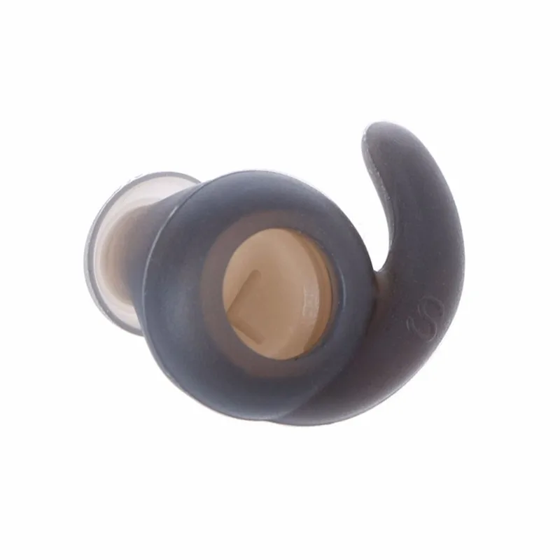3 pares s/m/l fone de ouvido e - Sports Earphone Hook avaliação e preço