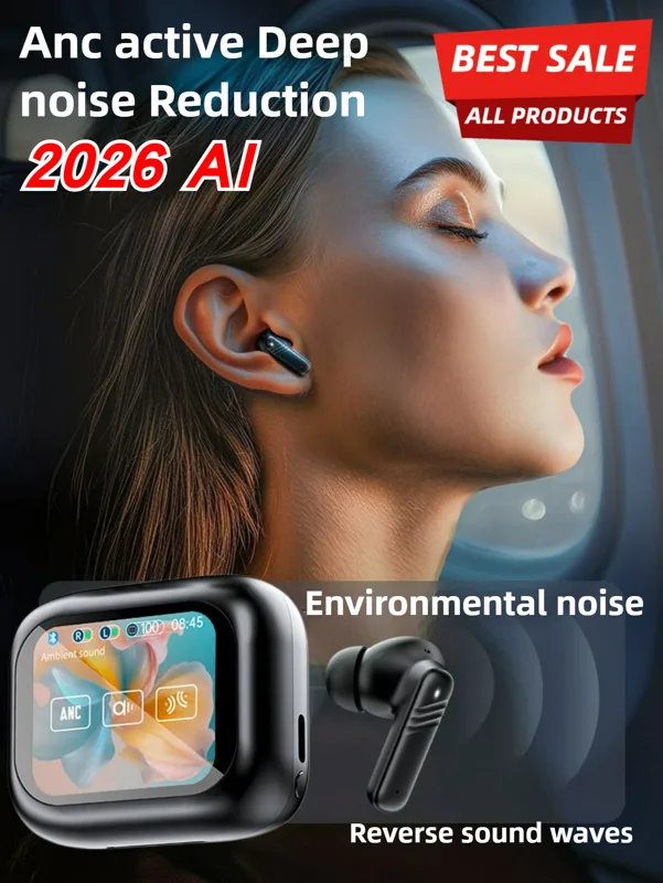 2026 novo profissional anc fon - Usb C Earphone avaliação e preço
