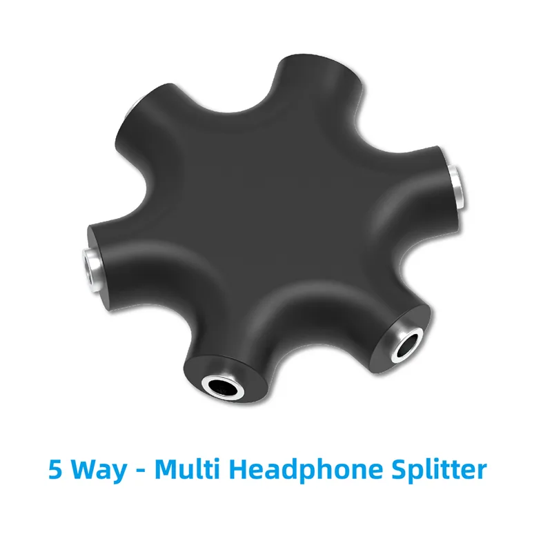 Adaptador Divisor de Áudio par - Earphone Splitter Jack avaliação e preço