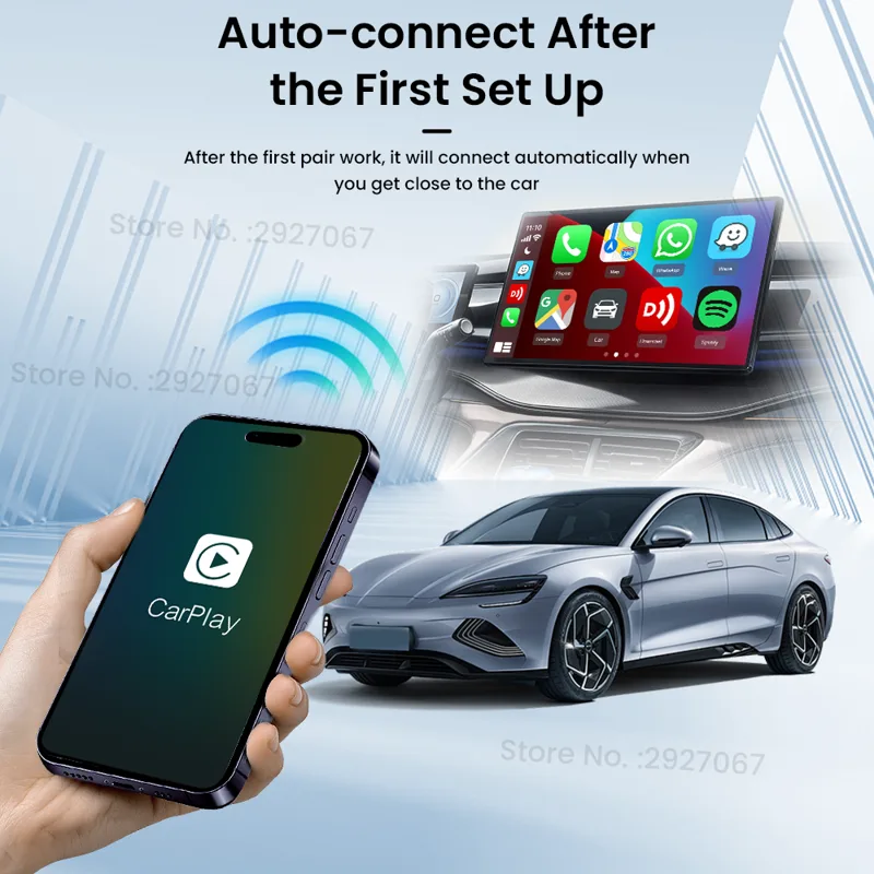 CarlinKit MINI 5.0 Pro Adaptad - Bluetooth Adapter Receiver avaliação e preço