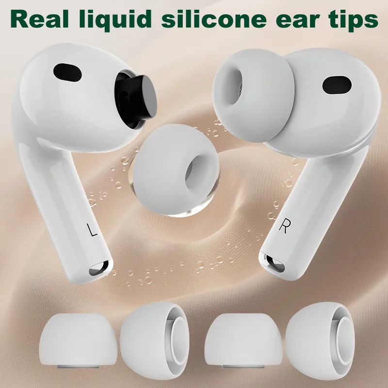 Ponteiras de Silicone Líquido  - Silicone Ear Tip Replacement avaliação e preço