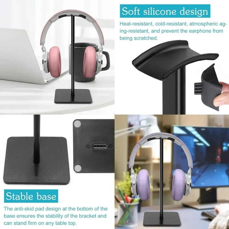 Suporte para Fones de Ouvido d - Headphone Stand Desk avaliação e preço