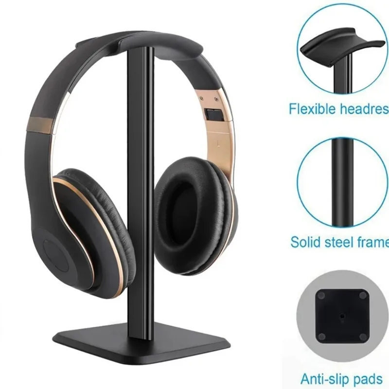 Suporte para Fones de Ouvido d - Headphone Stand Desk avaliação e preço