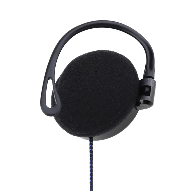【Venda】3.5mm fone de ouvido co - Sports Earphone Hook avaliação e preço