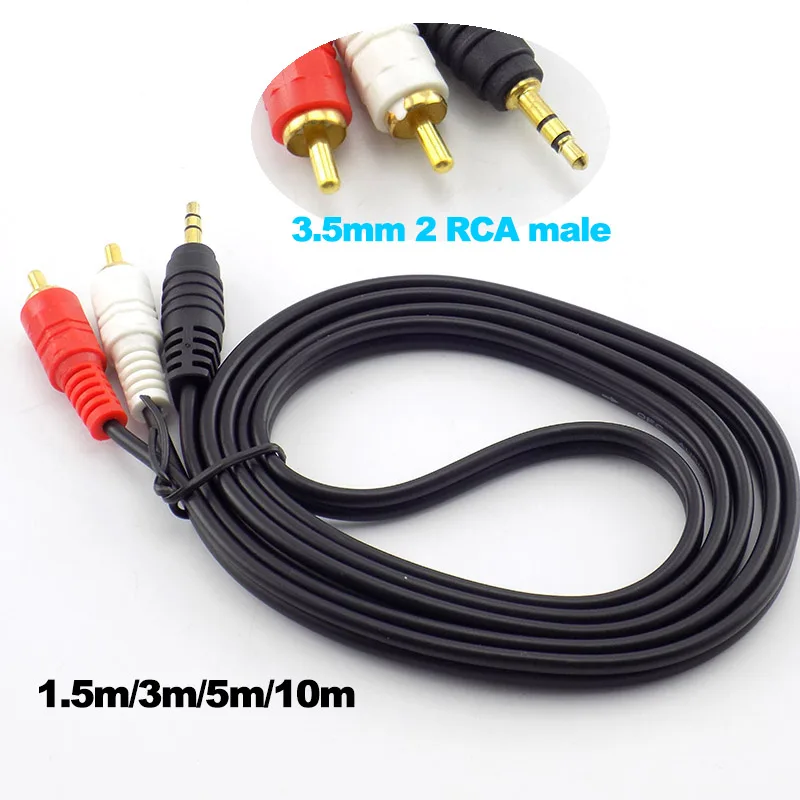Cabo de Áudio Longo de 1.5m, 3 - Cable Extension 3.5 avaliação e preço