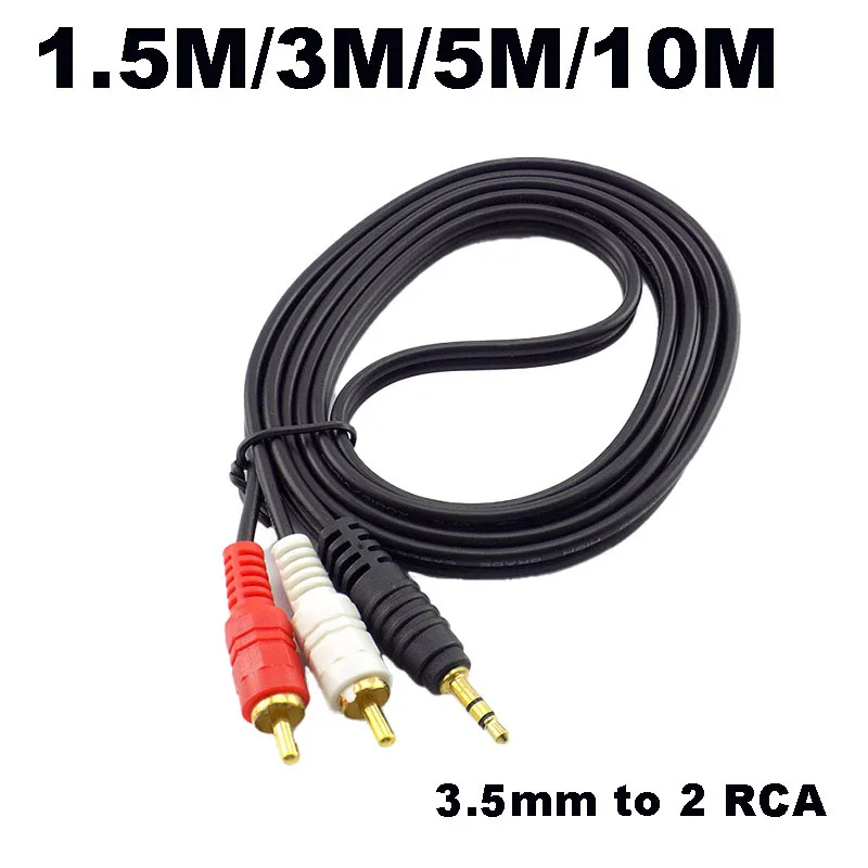 Cabo de Áudio Longo de 1.5m, 3 - Cable Extension 3.5 avaliação e preço
