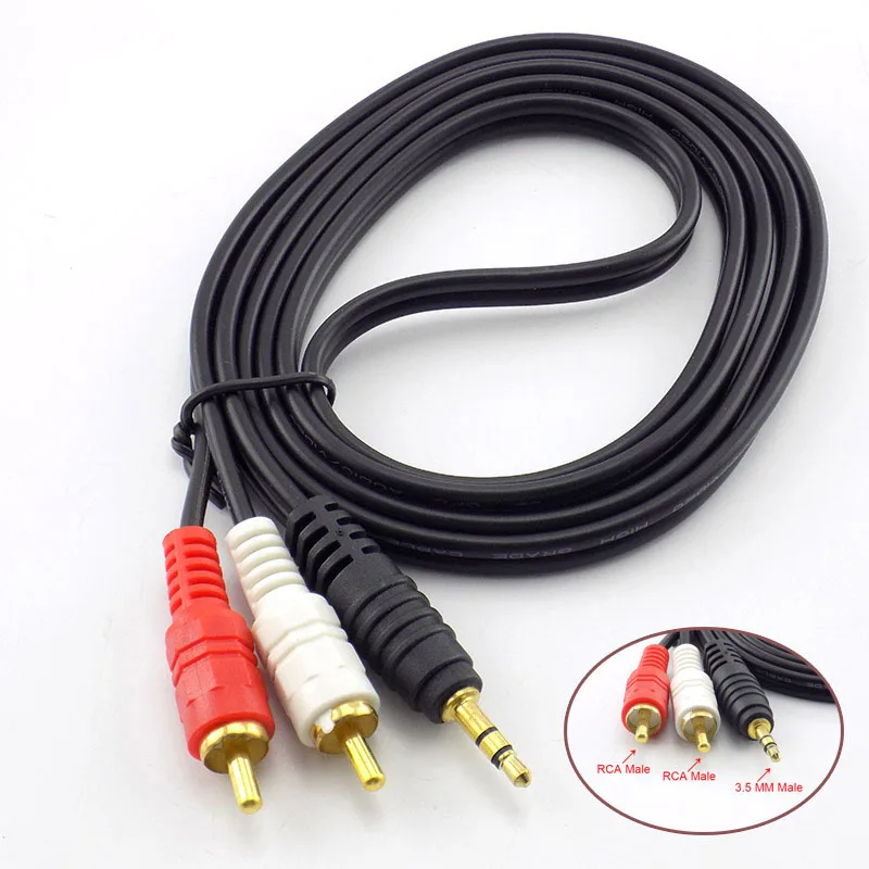Cabo de Áudio Longo de 1.5m, 3 - Cable Extension 3.5 avaliação e preço