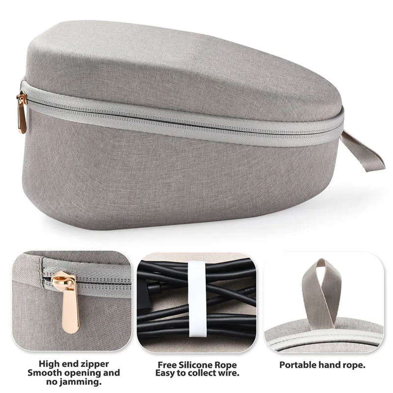 Estojo rígido de transporte em - Headphone Case Hard avaliação e preço