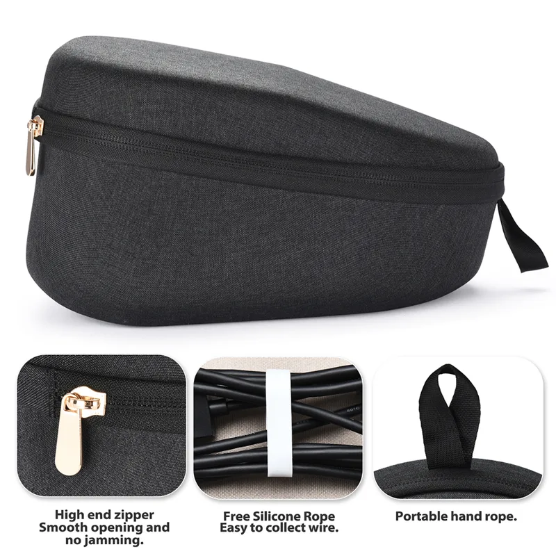 Estojo rígido de transporte em - Headphone Case Hard avaliação e preço
