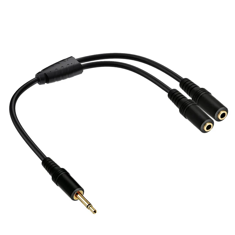 Cabo Divisor de Áudio Mono TS  - Earphone Splitter Jack avaliação e preço