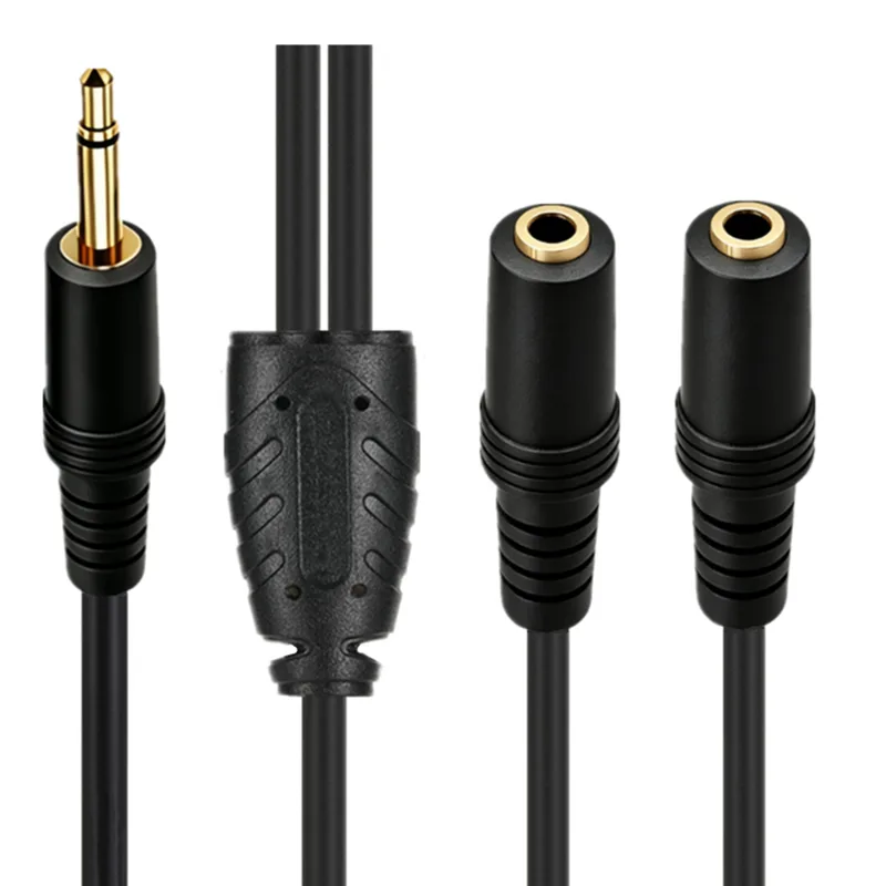 Cabo Divisor de Áudio Mono TS  - Earphone Splitter Jack avaliação e preço