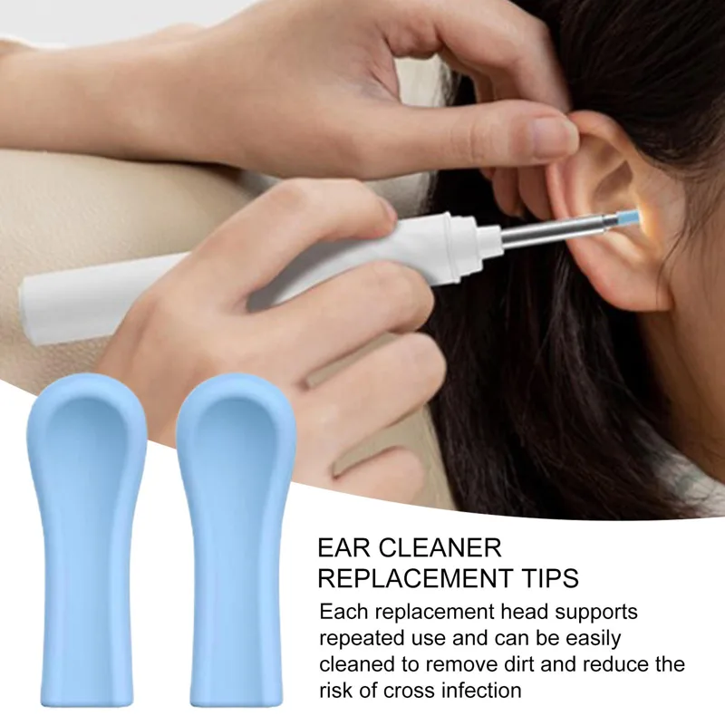 Pontas de Silicone para Limpez - Silicone Ear Tip Replacement avaliação e preço